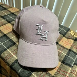 NEW ERA Purple LA Baseball Cap